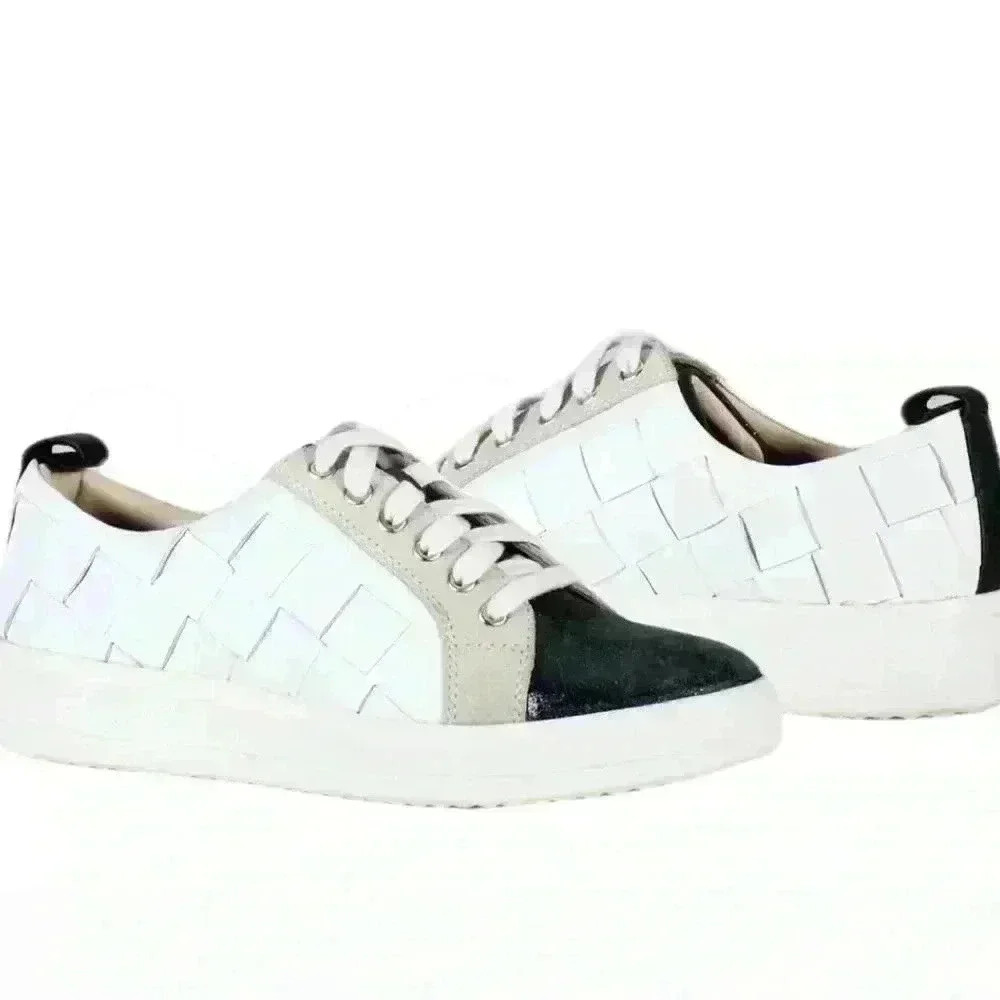 Diba True Yuli Ana Leather Sneakers ~ 10 ~ NEVER WORN!